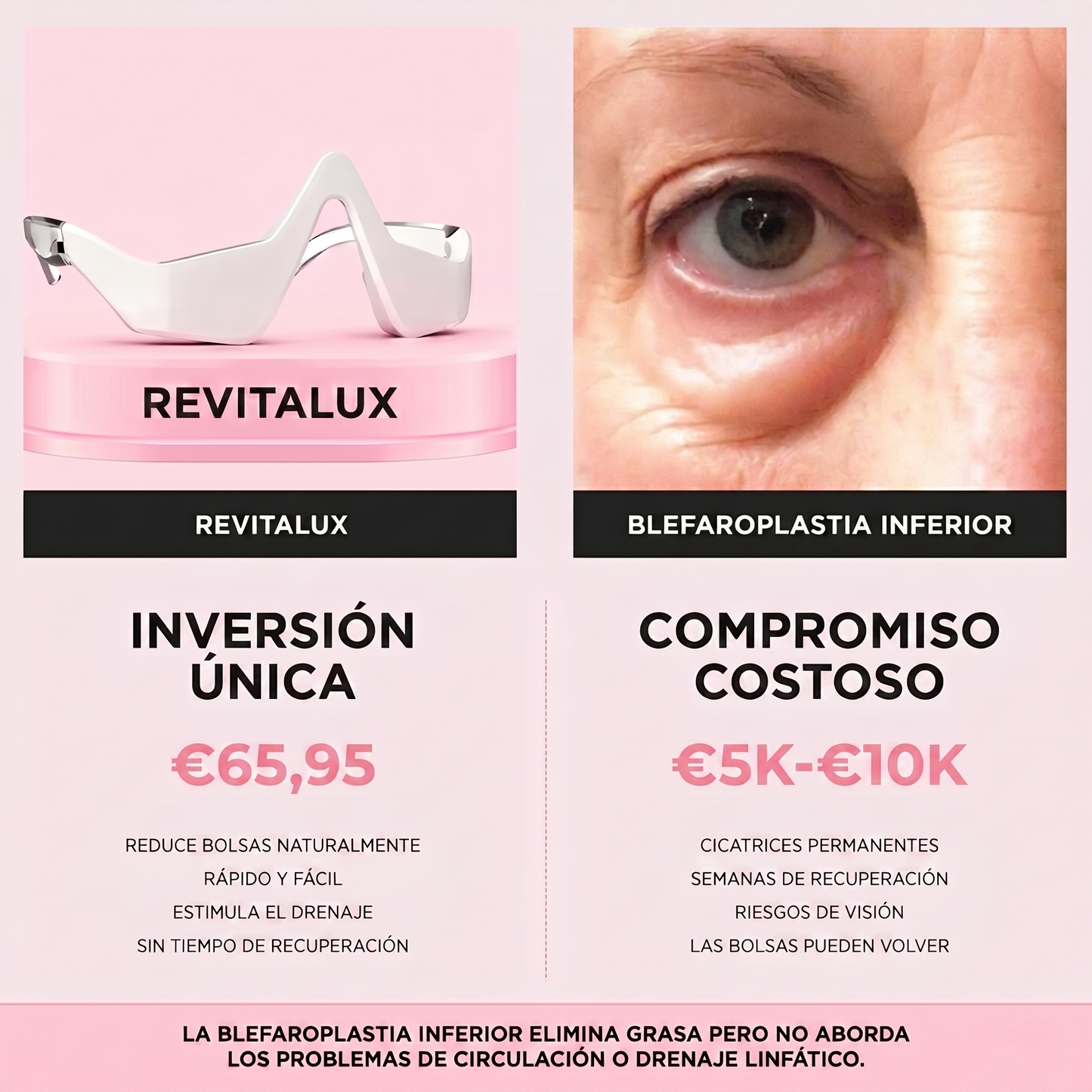 Antienvejecimiento de uso domestico | RevitaLux